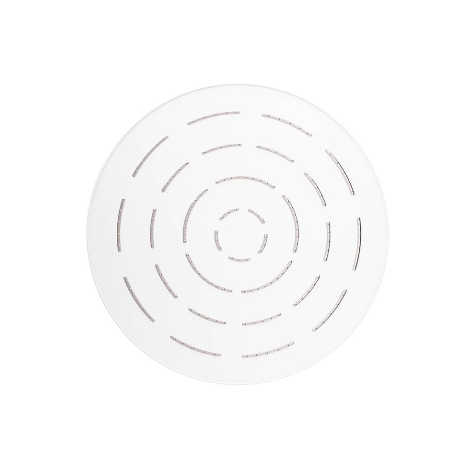 Jaquar OHS-1613 Single Function 200mm dia Round Shape Maze Overhead Shower, Stainless Steel