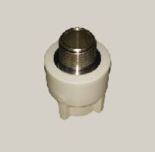 PN25 Male Threaded Adaptor 20 x 1/2in