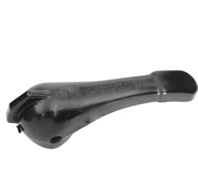 Praher E-1-S1 Multiport Valve Handle  Black (1.5 &amp; 2)