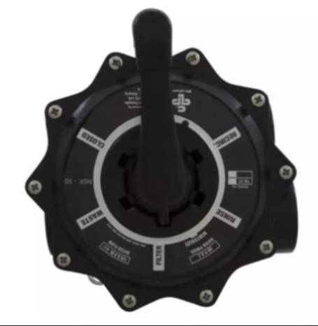 Praher TM-22-E Top Mount Multiport Valve  2 Ports, 8-Bolt Down