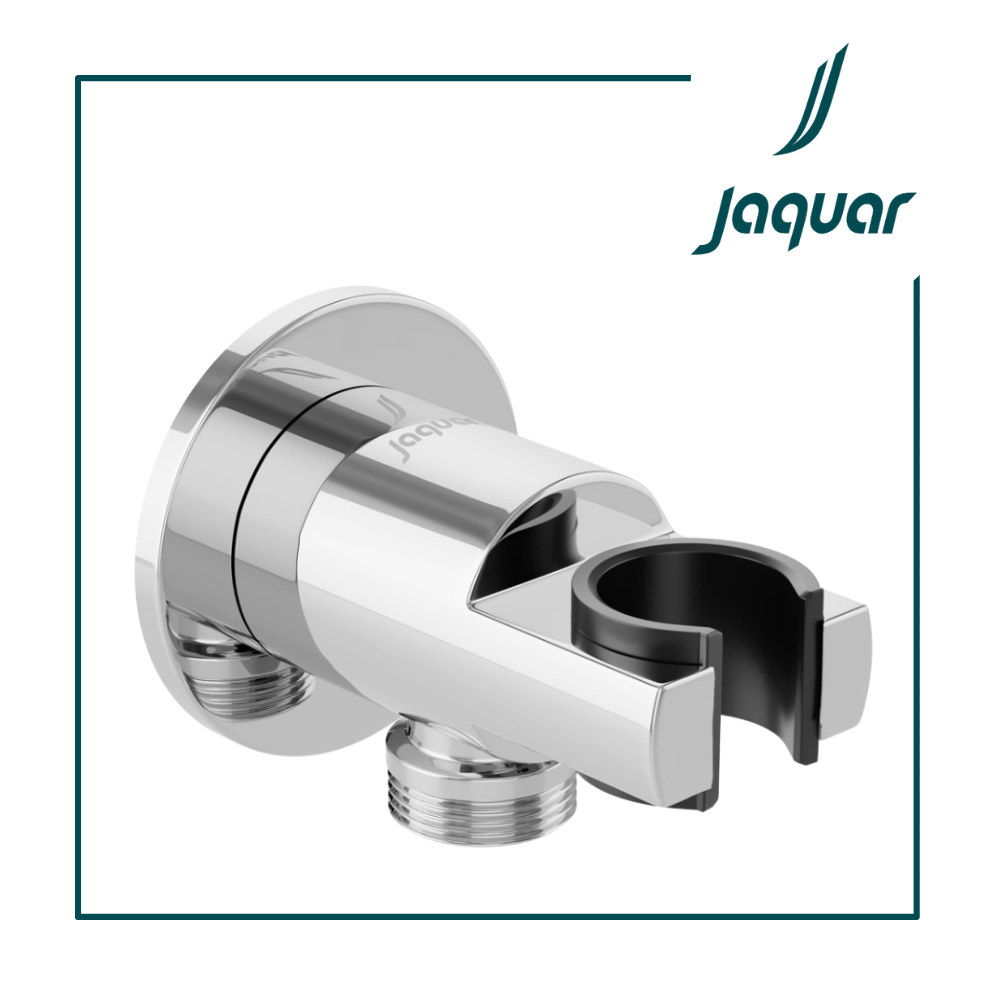 Jaquar SHA-CHR-566R Round Wall Outlet with Shower Hook