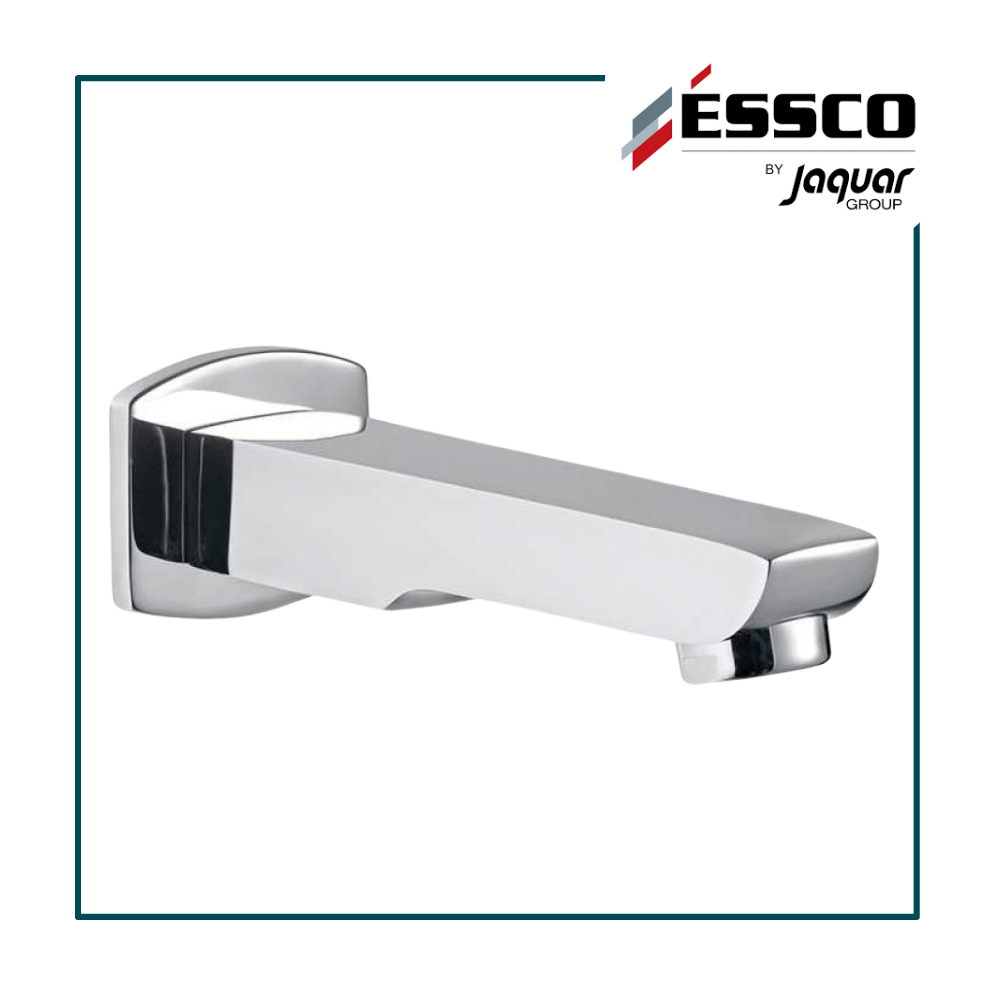 Essco SPE-CHR-101429 Aspire Bathtub Spout with Wall Flange