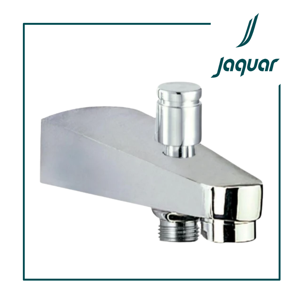 Jaquar SPJ-CHR-463 Continental Bath Spout with Diverter
