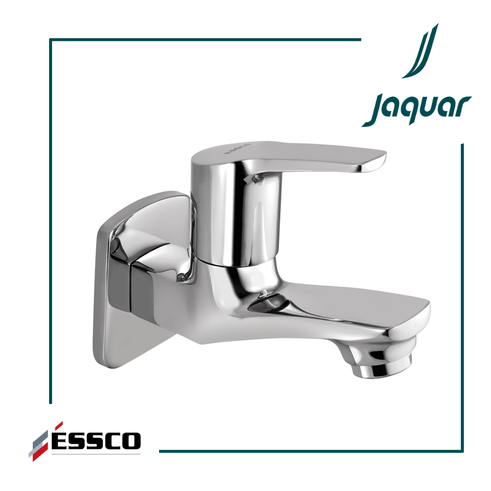 Essco STE-CHR-107037 Bib Cock with Wall Flange