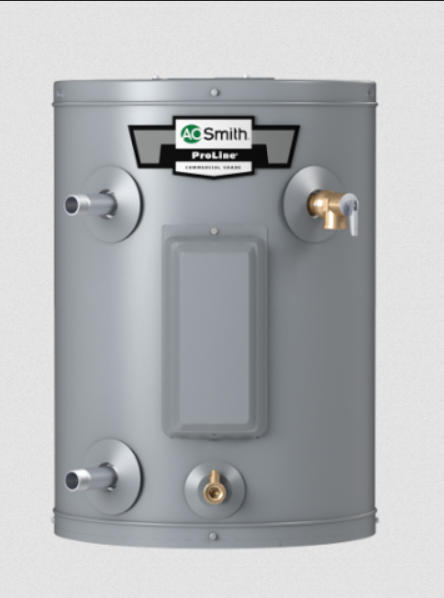 A. O. Smith EJC6 Residential Electric Water Heater, 6 gallons