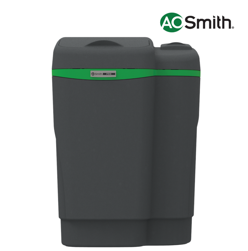 A. O. Smith AOW-S400/500 Water Softener, for treating hard water, Made in the USA
