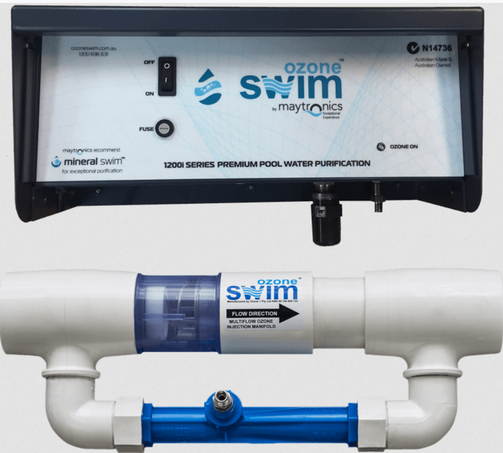 BR-500.18 Ozone Swim 1200i Series (with time clock)