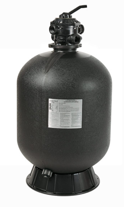 Sta-Rite 145362 CFII 24" Cristal-Flo II Sand Filter, w/ 1-1/2" multiport valve US" (For Swimming Pool Filter)