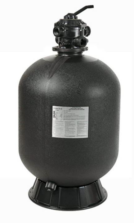 Sta-Rite 145363 CFII 26" Cristal-Flo II Sand Filter, w/ 1-1/2" multiport valve US" (for Swimming Pool Filter)