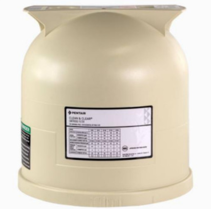 178561 Lid CNC 75/150/200 Almond (EasyClean)