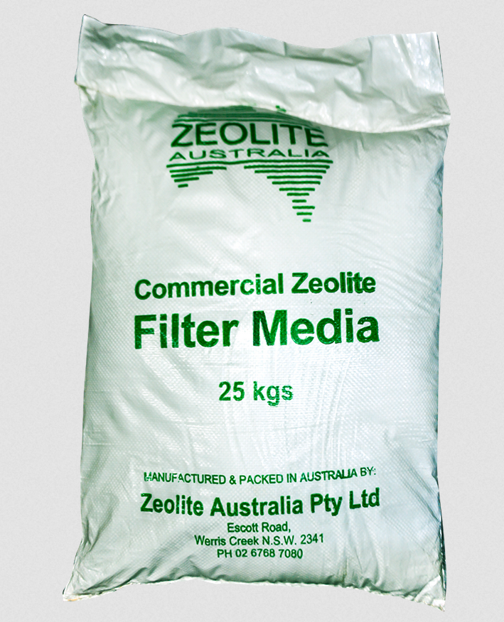 Zeolite Australia 25kg Filtration Media