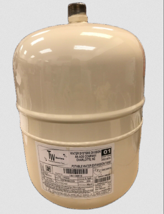 A. O. Smith TW-12-1 Expansion Tank 4.8gal Max 150psi