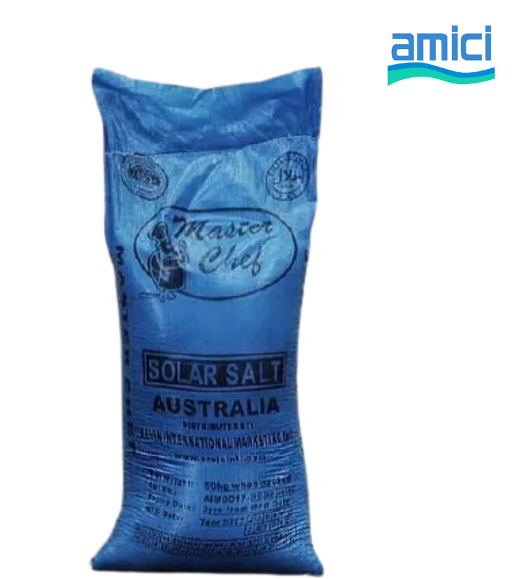 MasterChef Solar Salt Australia 25 & 50kg, Non-Iodized