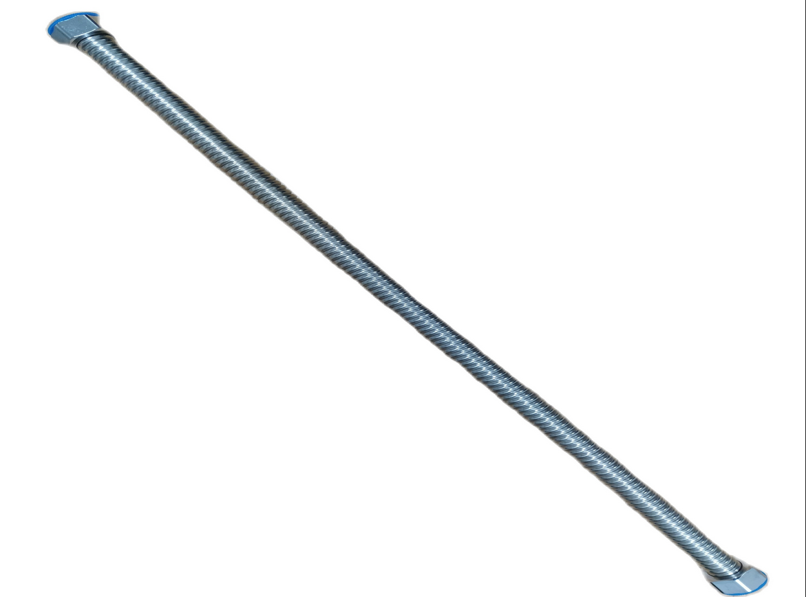 Corrugated Stainless Steel Flexible Tube 3/4" for storage water heaters