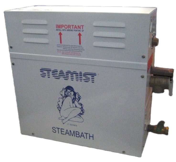 Jet-Flo LT40A 4kW Steamer, w/ TC135 Controller, w/ Heavy Duty Magnetic Contactor