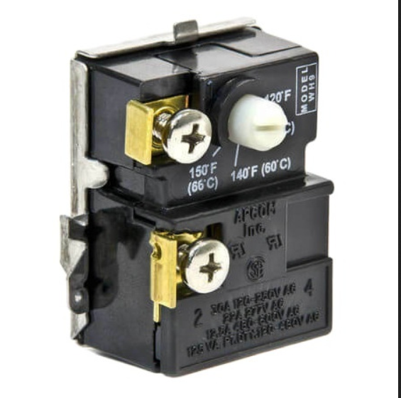 A.O. Smith Lower Thermostat 9000507015/C316245-000 WH9 120-150dF (No High Limit)