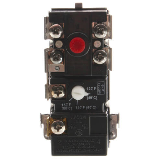 A.O. Smith Thermostat 9000509015/100108424 WH9 1-Throw 120-150dF w/ High Limit