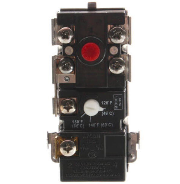 A.O. Smith 316248-000 Thermostat WH9C 1-Throw 130-170dF w/ High Limit (EES, EMGL75)