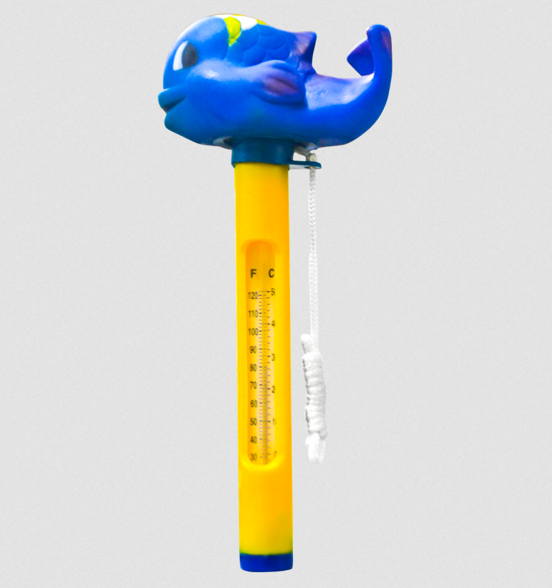 Onga Floating Pool Thermometer (Whale, Goldfish, Turtle)