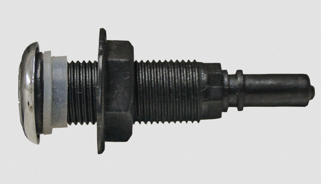 Jet-Flo 60-06 Chrome Plated Air Jet Nozzle OD 8mm