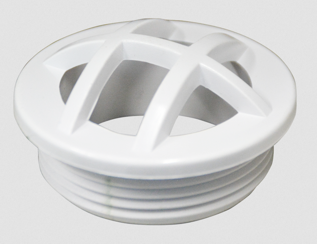 Jet-Flo SP1026 Inlet Fitting Grate Insert, 1-1/2", swimming pool accessory