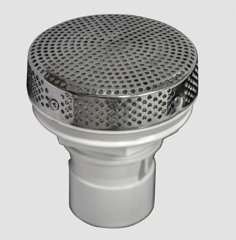 Jet-Flo F-07B2 Suction Fitting, 2", Pool and Spa fitting