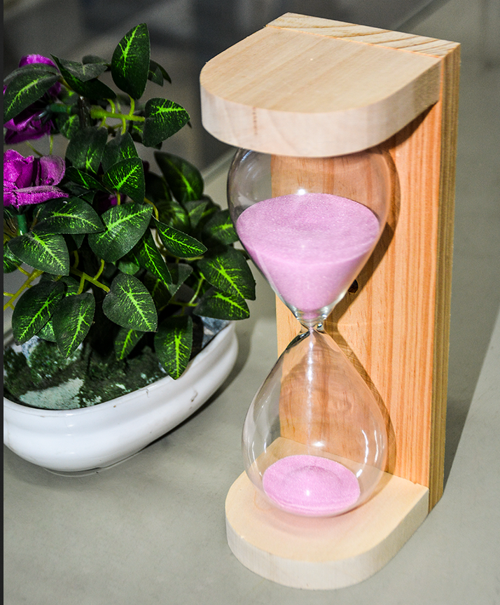 Jet-Flo Sand Timer (Big) for Sauna