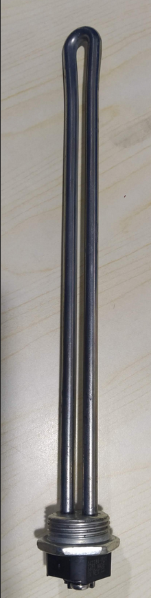 Apcom Heating Element Incoloy 4.5kW at 240V Screw, High density