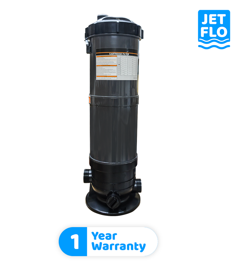 Jet-Flo 73113 Cartridge Filter, 70 gpm, for Swimming Pools