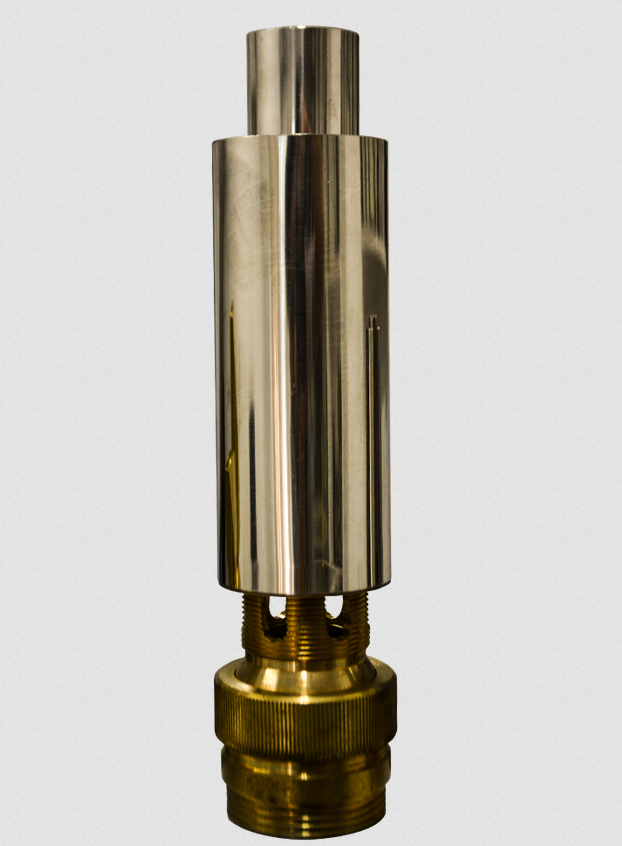 Jet-Flo CCQB Chrome Plated Foam Effect Fountain Nozzle