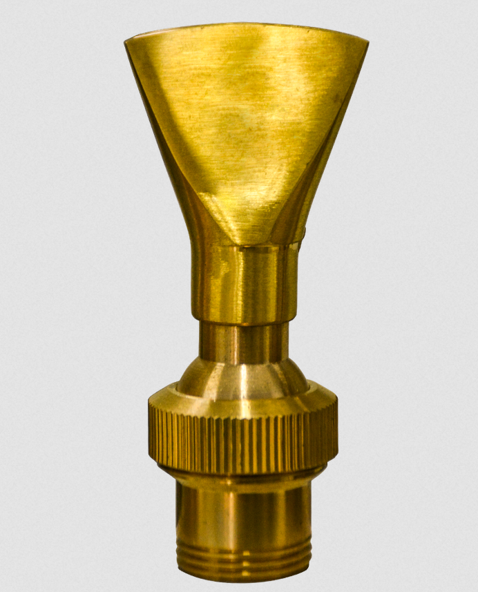 Jet-Flo Adjustable Fan Water Film Fountain Nozzle