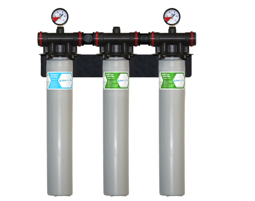 Aquasana FS-HF3-D2MU High-Flow MU System (3-Stage) with Sediment PDF