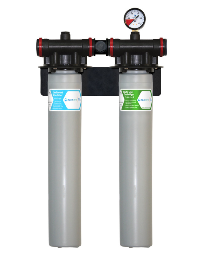 Aquasana FS-HF2-DMU High-Flow MU System (2-Stage) with Sediment PF