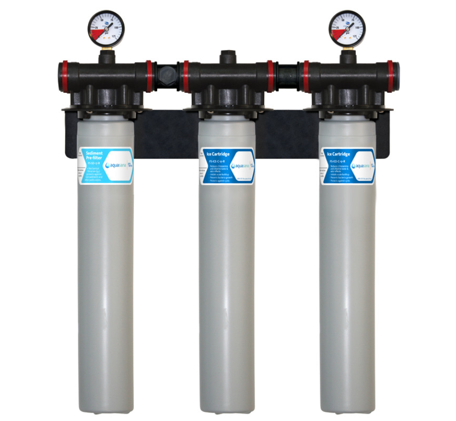 Aquasana FS-HF3-D2I High-Flow ICE System (3-Stage) with Sediment PF