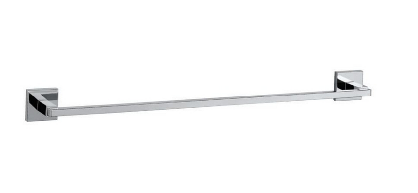 Jaquar AKP-CHR-35711PS Single Towel Rail 600mm Long, Stainless Steel