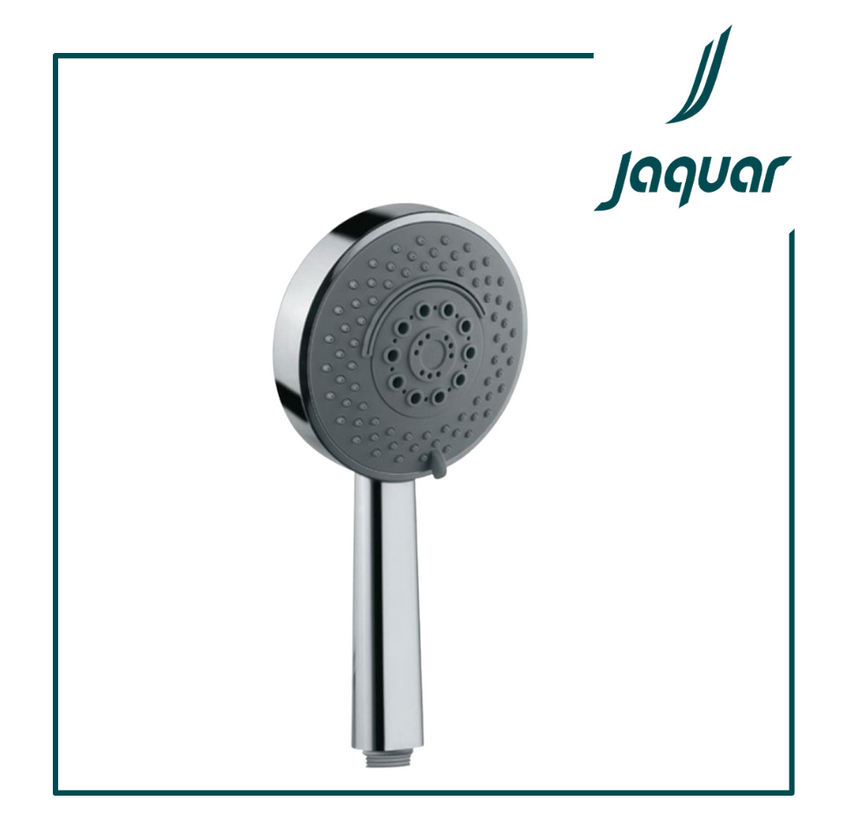 Jaquar HSH-CHR-1731 Multifunction 120 mm dia Round Shape Hand Shower with Normal, Soft, Massage & Cascade Spray