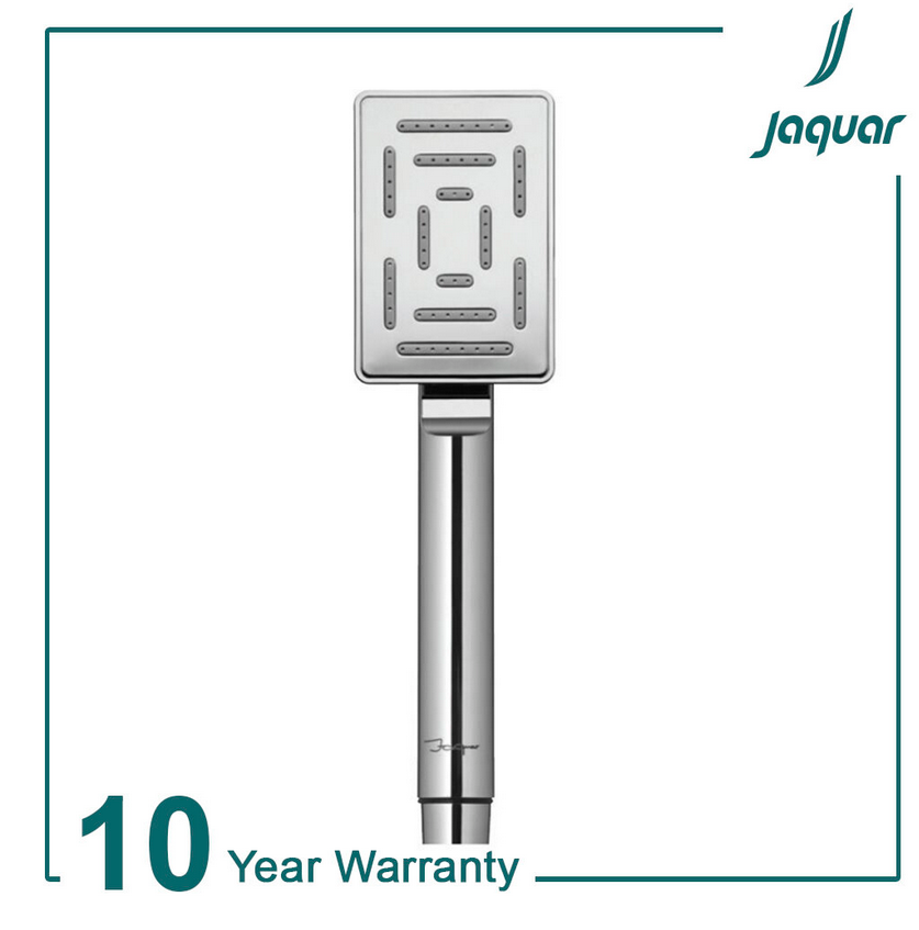Jaquar HSH-CHR-1657 Maze Hand Shower in a Rectangular Shape, Single Flow
