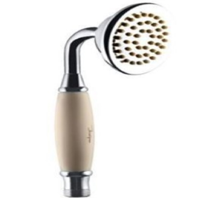 Jaquar HSH-CHR-9537N Single Function 78 mm dia Round Shape Victorian Hand Shower