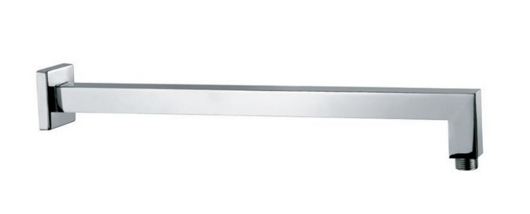 Jaquar SHA-CHR-455L400 Square Shower Arm, 400X25X25mm