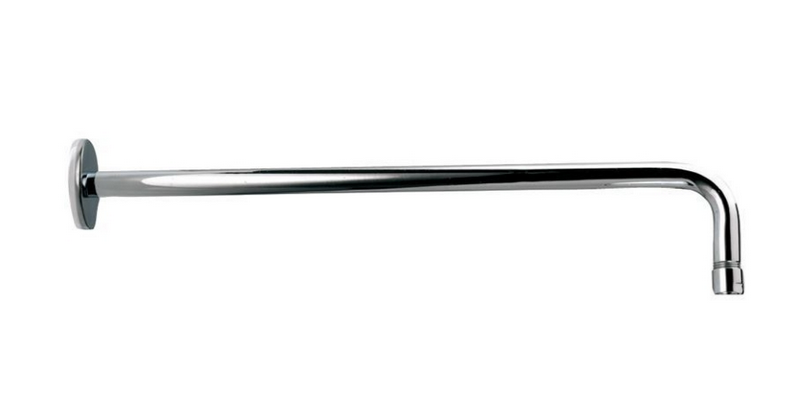 Jaquar SHA-CHR-479L450 Round Shower Arm, 20mm & 450mm Long