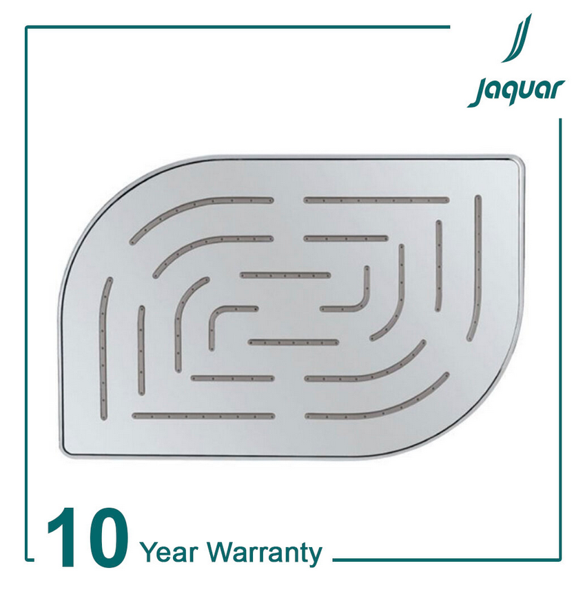 Jaquar OHS-CHR-85859M Alive Maze Overhead Shower 200X300mm (Body & Face Plate Stainless Steel with Chrome finish)