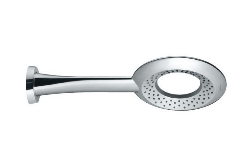 Jaquar OHS-CHR-1765 Overhead Shower ø250mm Round Shape Single Flow (ABS Body & Face Plate Chrome Plated) with Rubit Cleaning System