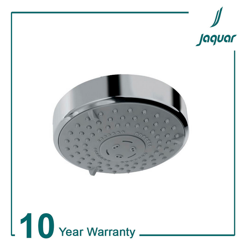 Jaquar OHS-CHR-1799 Multifunction 120 mm dia Round Shape Overhead Shower with Normal, Soft & Massage Spray