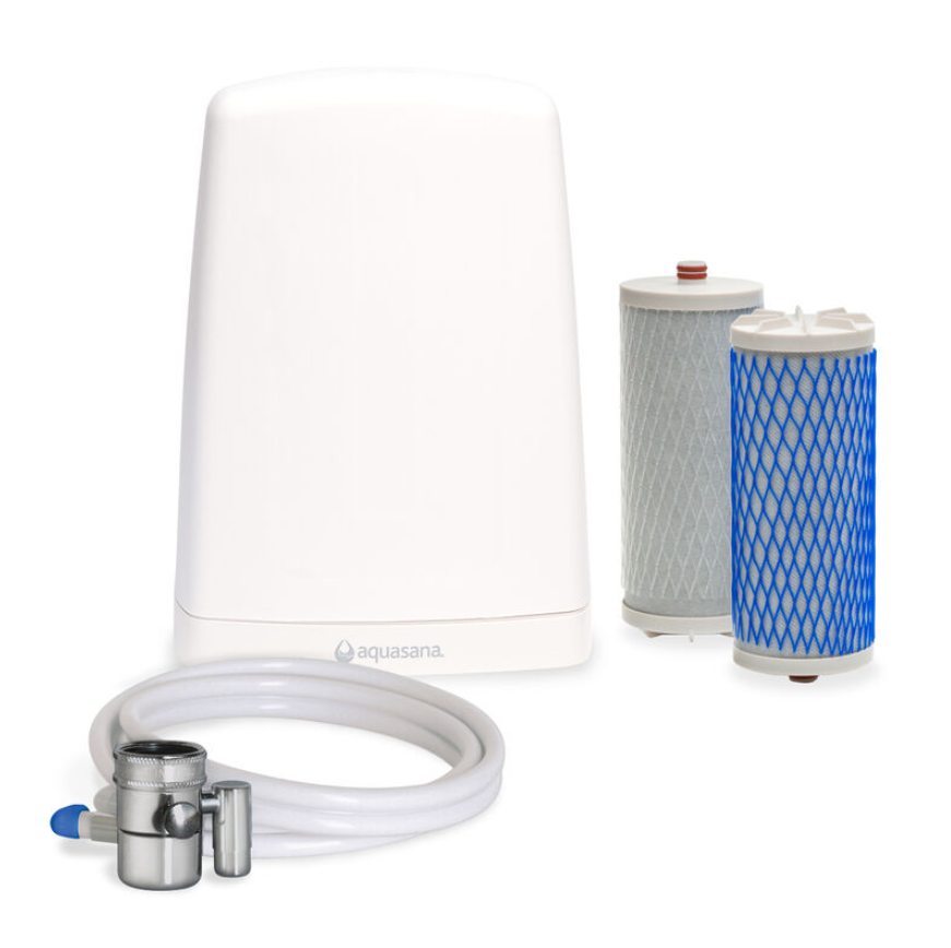 Aquasana AQ-4000W-DVPI - Countertop Filter - White