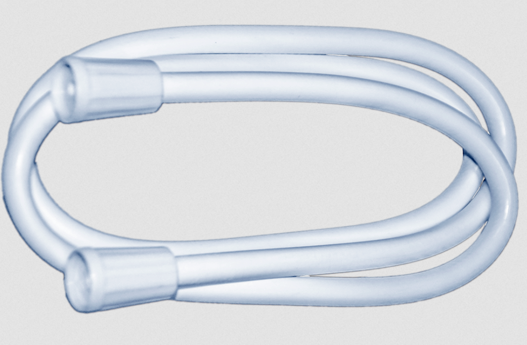 Atmor Shower Hose, Multi-White PVC, 1.5m