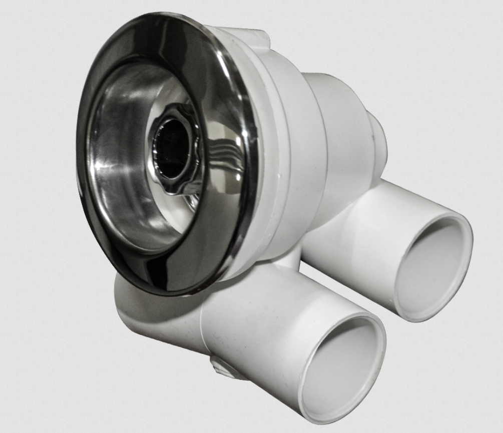 Jet-Flo SP-4454D S.S Spa Jet