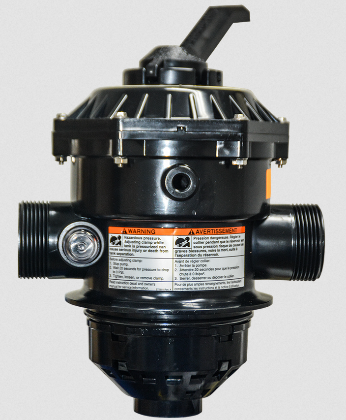 Jet-Flo Handle for MPV 1-1/2" 6 Position, Black