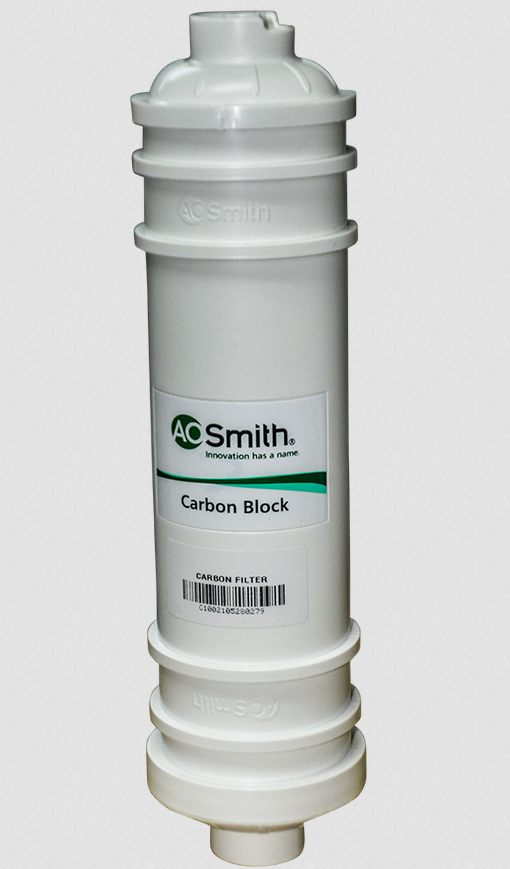A.O. Smith 335829-000/334665-000 Cartridge Inline Carbon Block 10uF