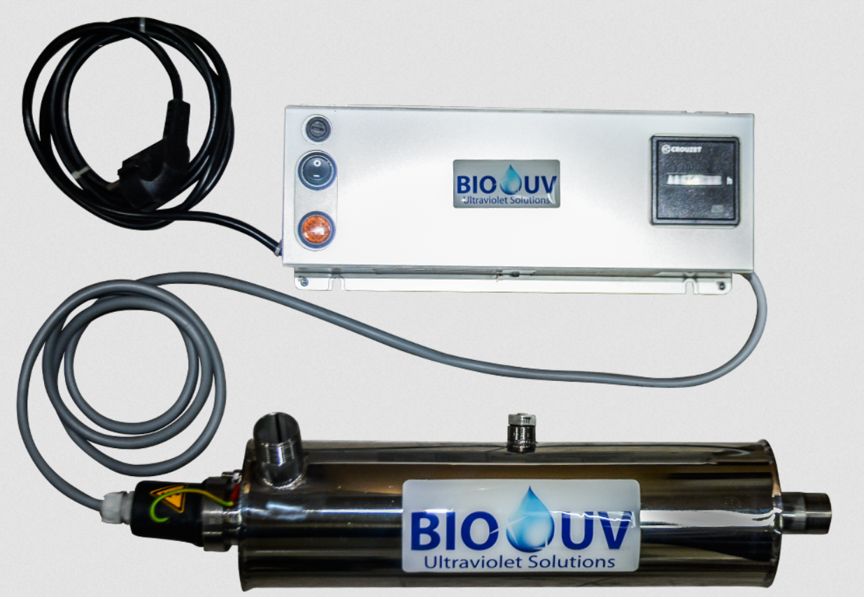 Bio-UV UV Home 2 Ultraviolet Sterilizer for water disinfection, France