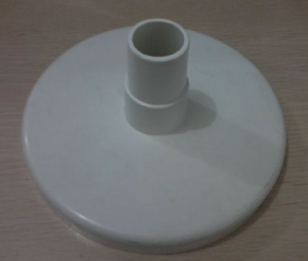 Emaux Vacuum Plate w/ hose adapter, Spare Part for EM0020 Pool Skimmer
